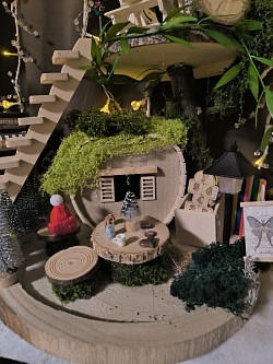 Die Wichtel Picknick Ecke